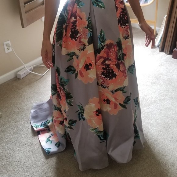 BHLDN Betsy Adam Luciana Ballgown - Picture 11 of 13